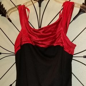 3 for $35 Red and Black Bodycon Dress